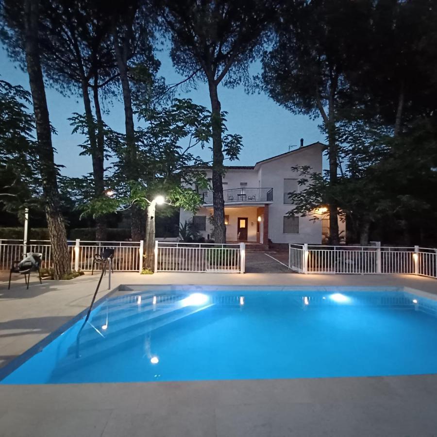 Villa Vina Concepcion à Andújar Extérieur photo