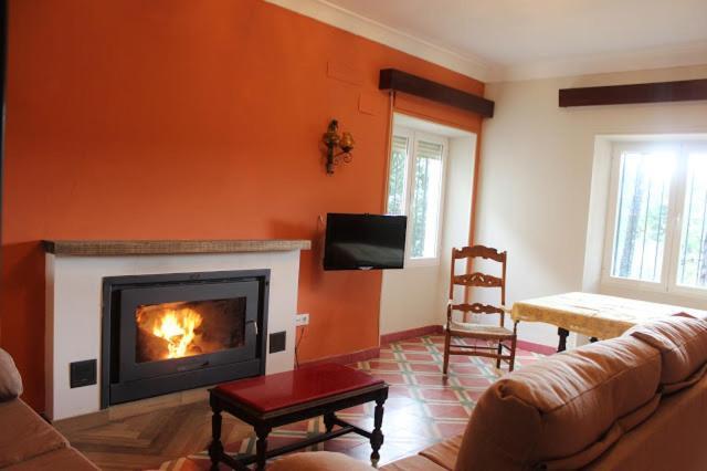 Villa Vina Concepcion à Andújar Extérieur photo